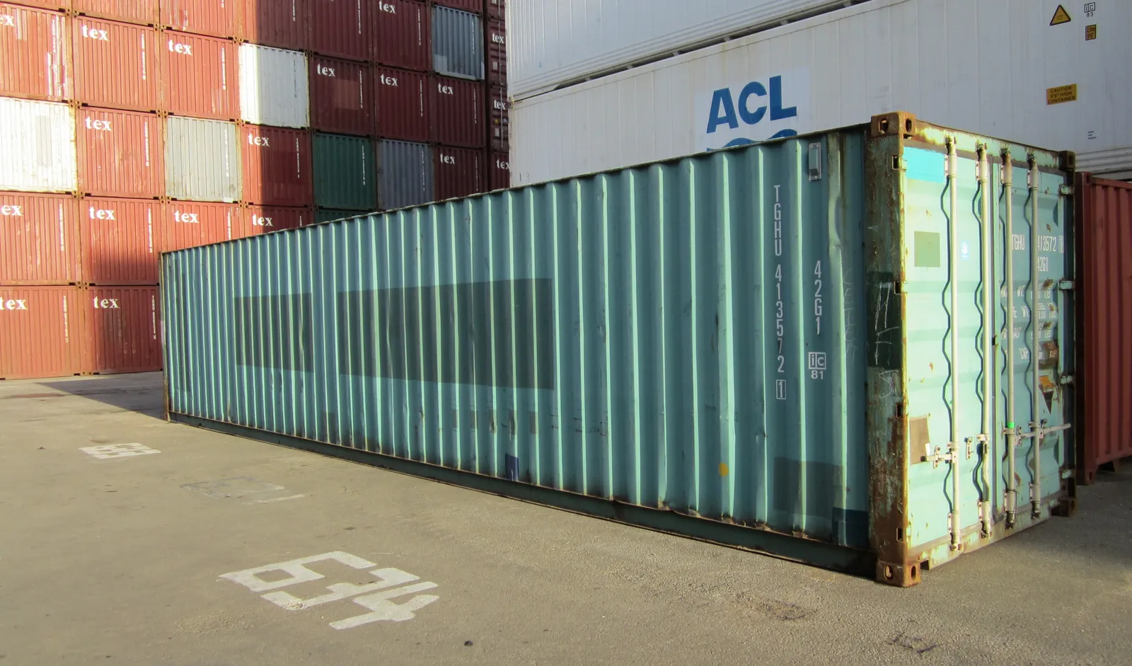 CETEM Containers 40' Dry Van