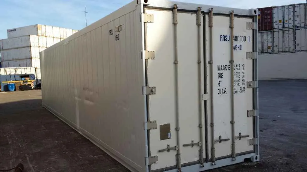 Reefer 40' HC EX Reefer