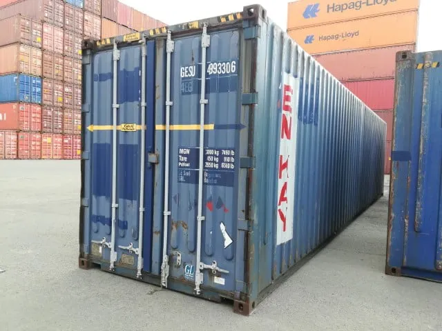 High Cube 45' High Cube Pallet Wide