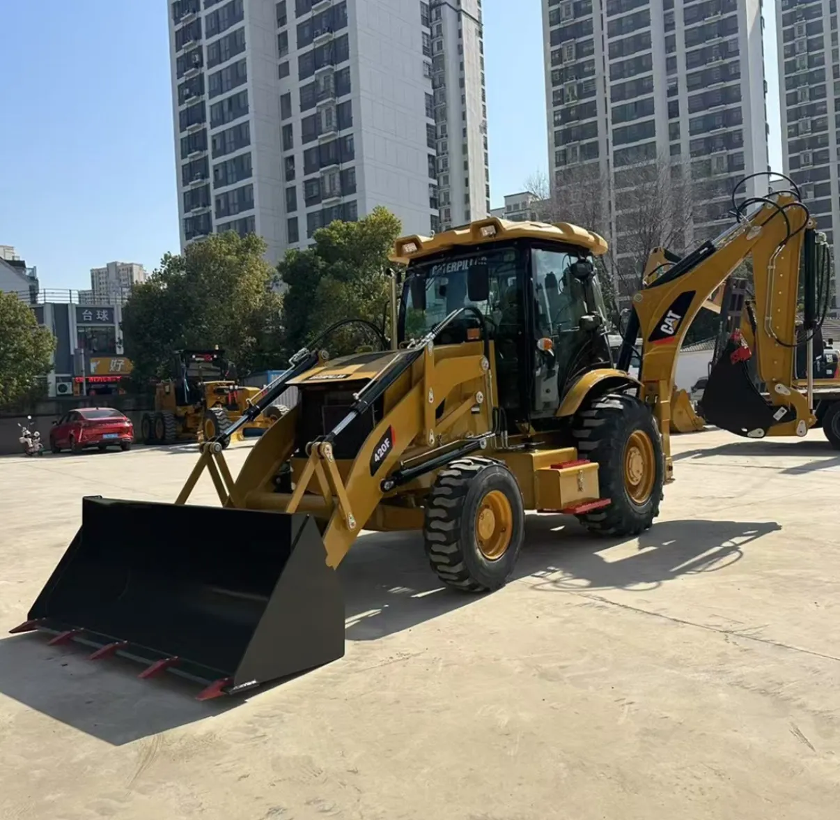 Caterpillar 420
