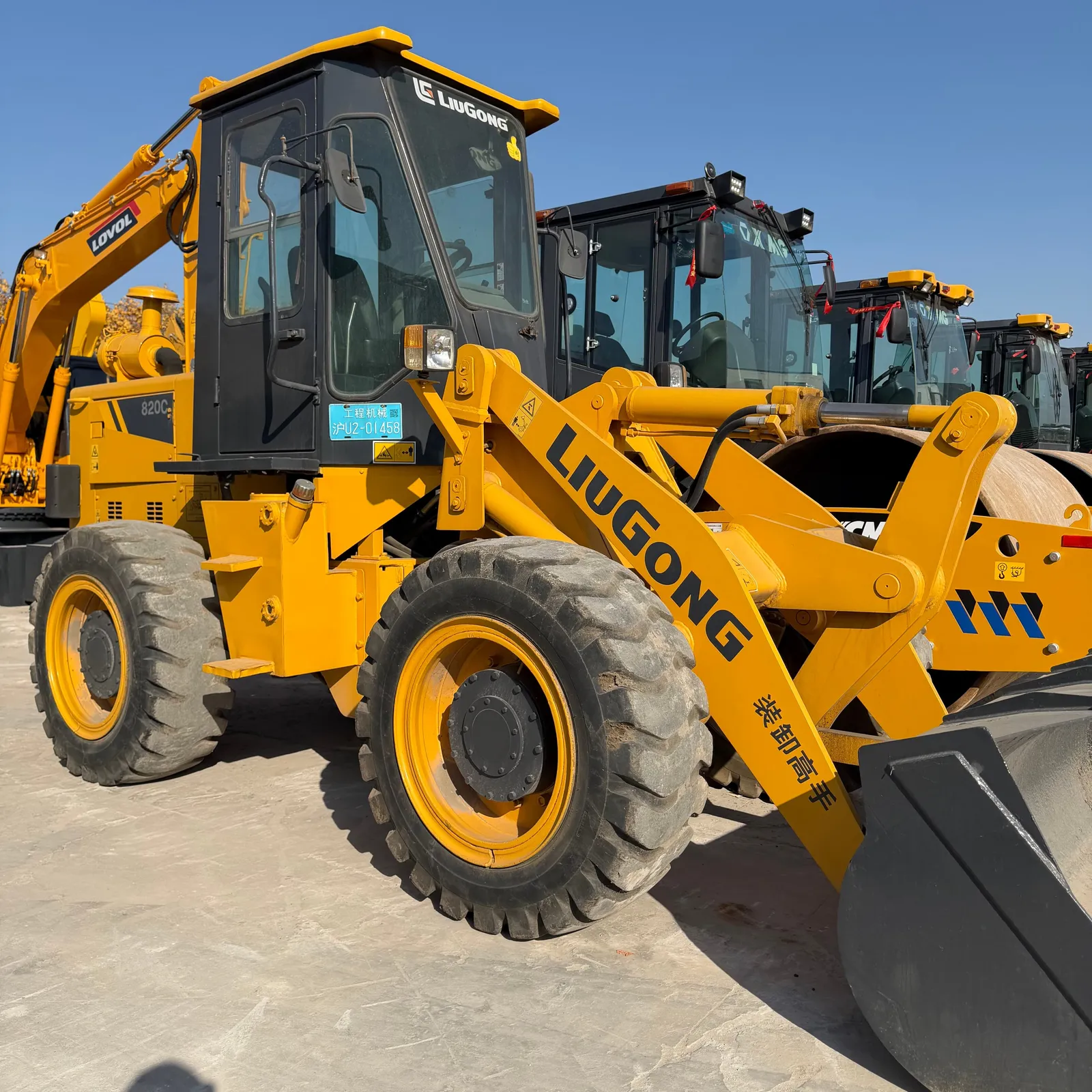 LiuGong 820C