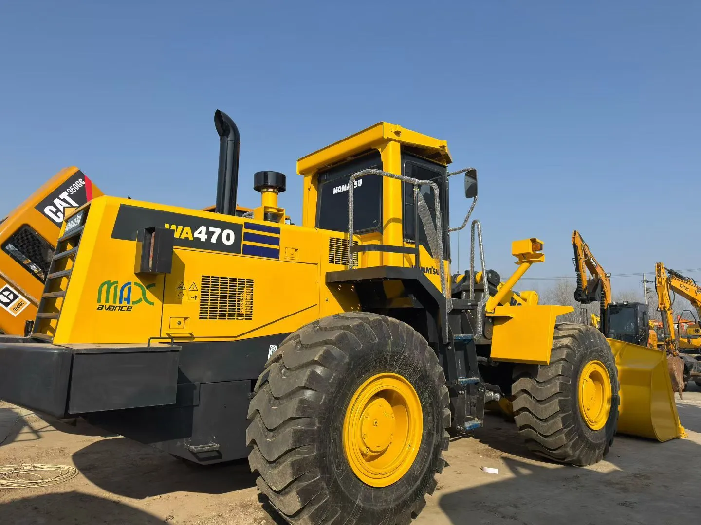 Komatsu WA470
