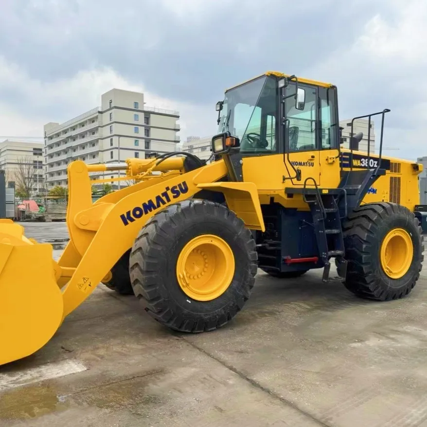 Komatsu Wa380