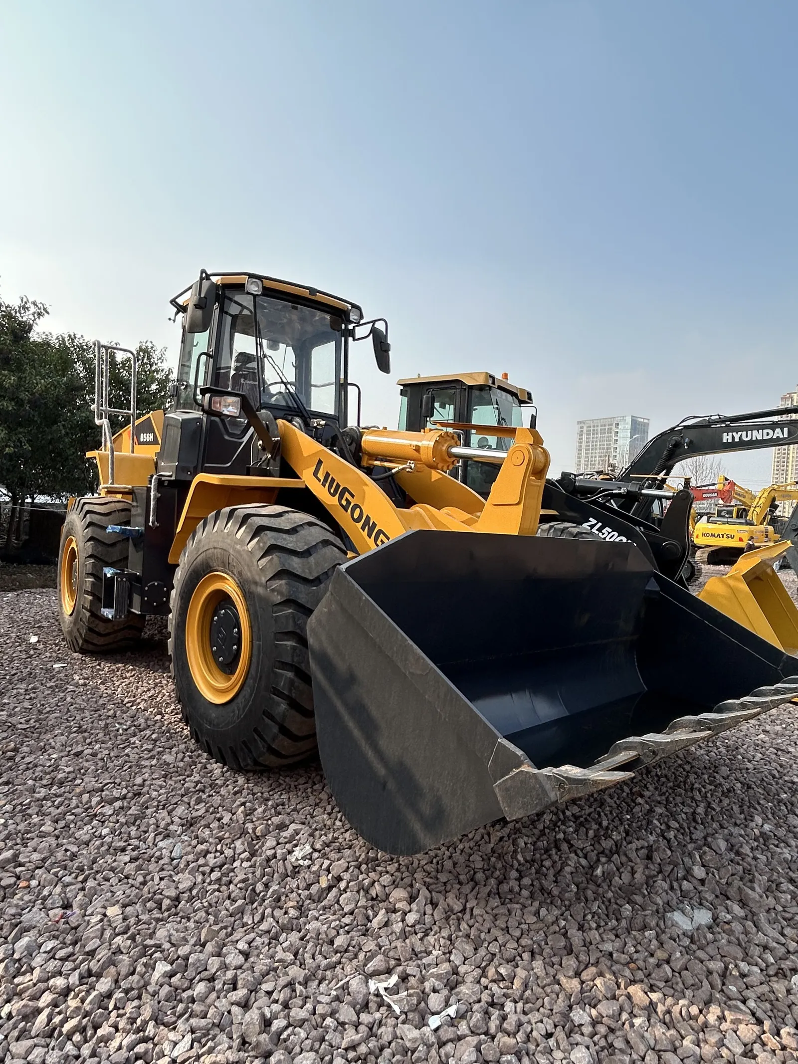 LiuGong 856H