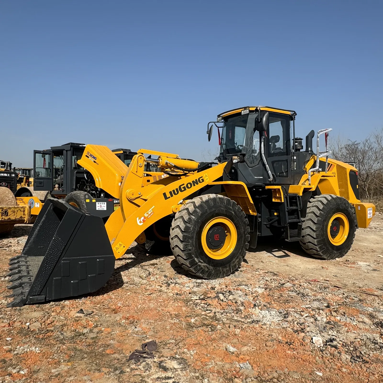 LiuGong 856H