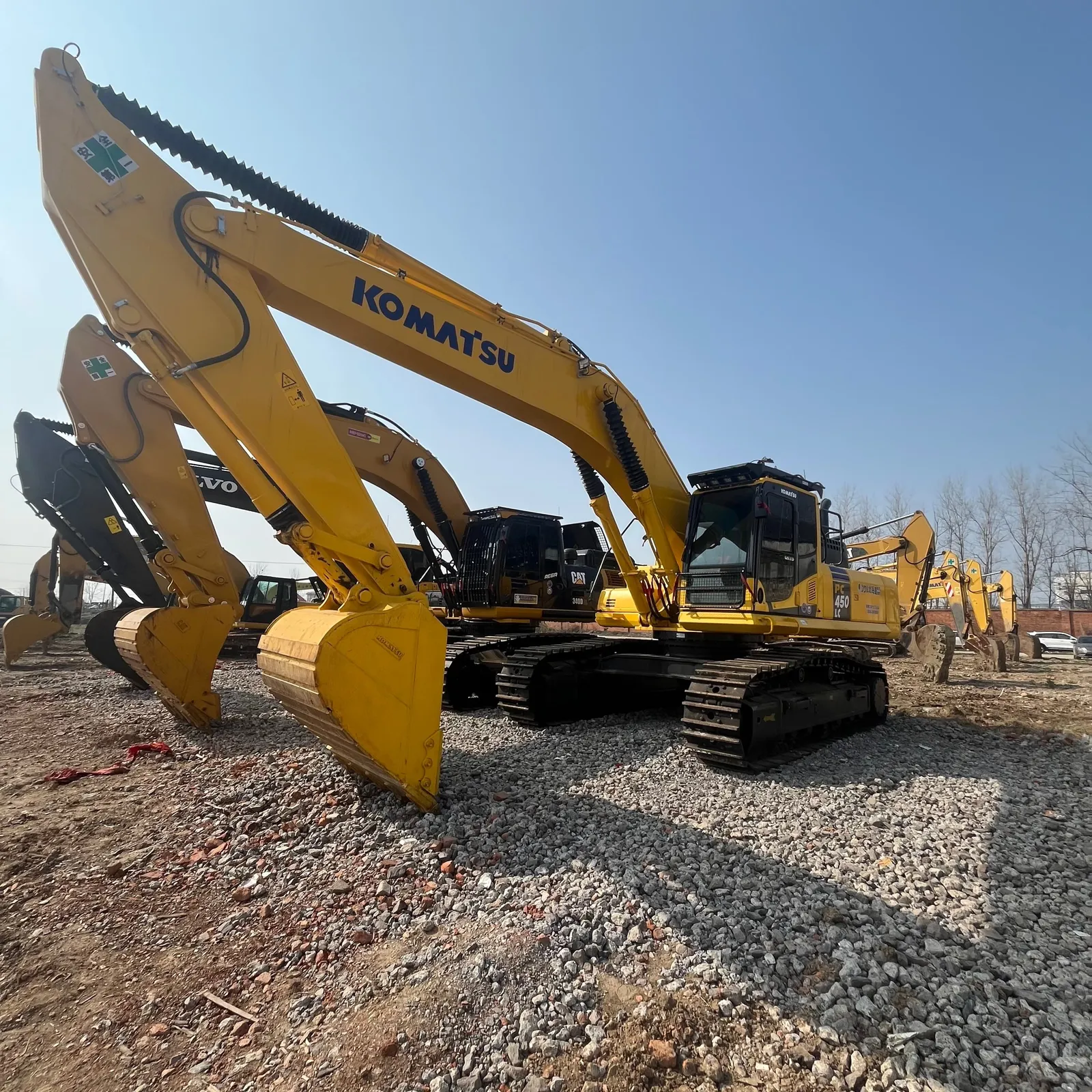 Komatsu PC450