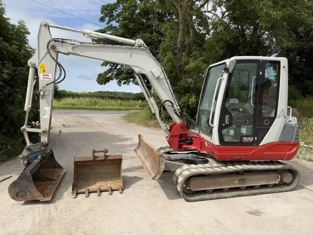 2019 Takeuchi TB250