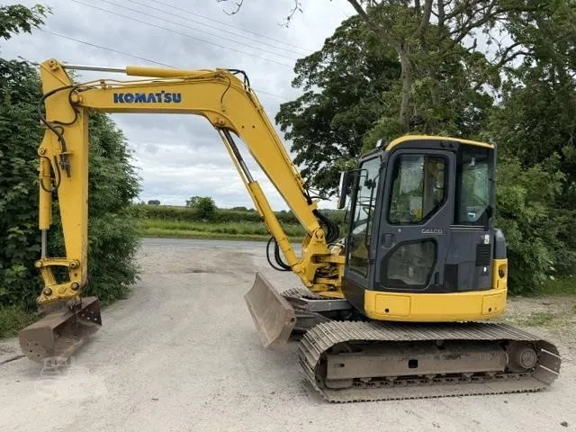 2007 Komatsu PC88MR-6