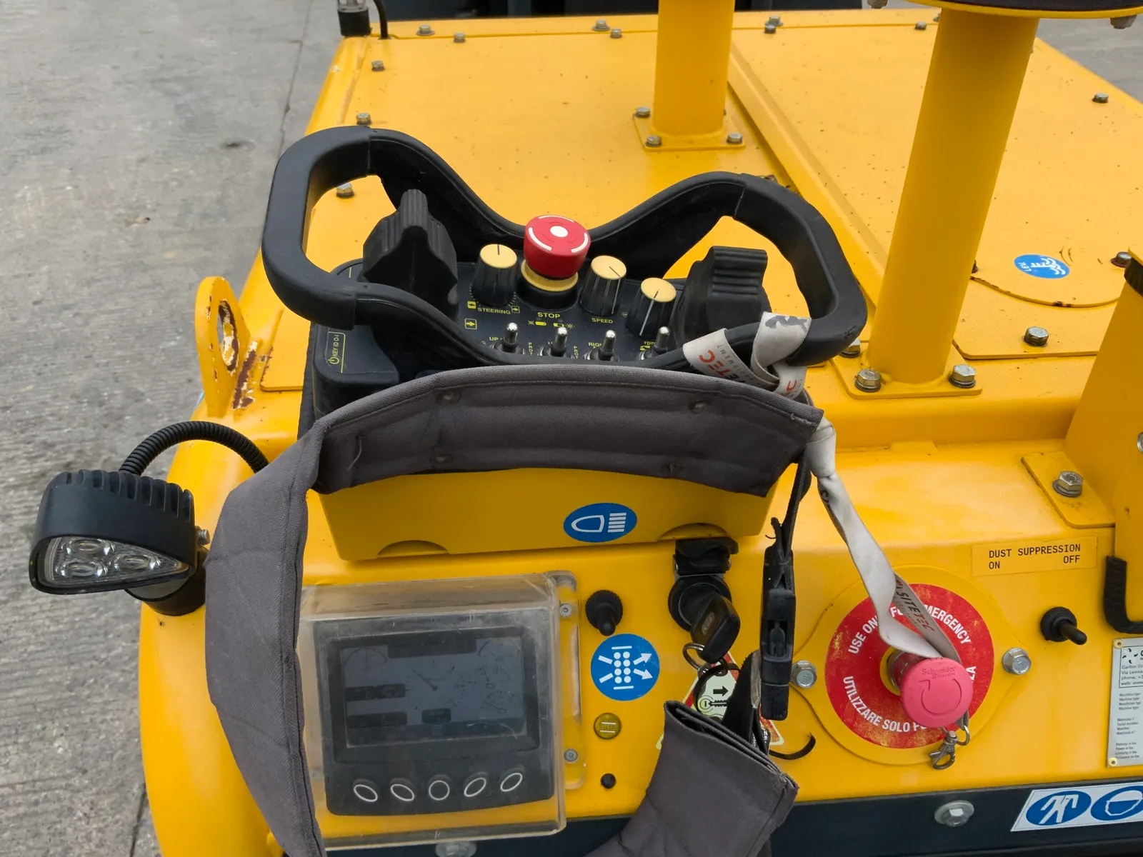 Garbin Fiber 400 ET Tracked Trencher Excavator (ST22897)
