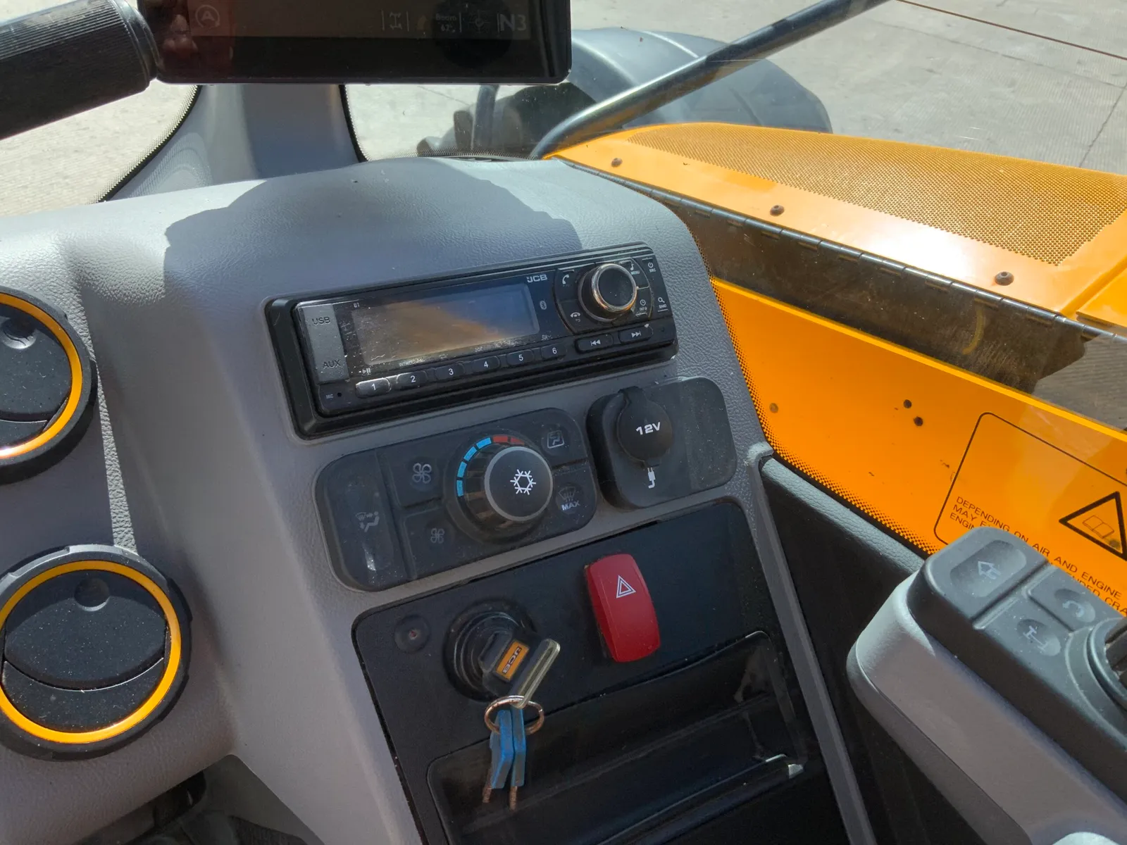 JCB 532-70 Agri Telehandler (ST25501)