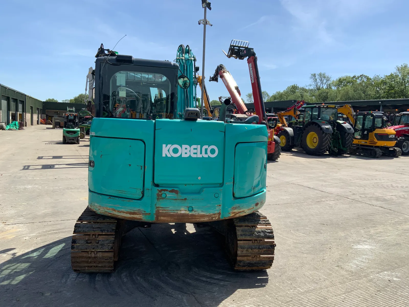 Kobelco SK85 MSR Digger (ST26252)