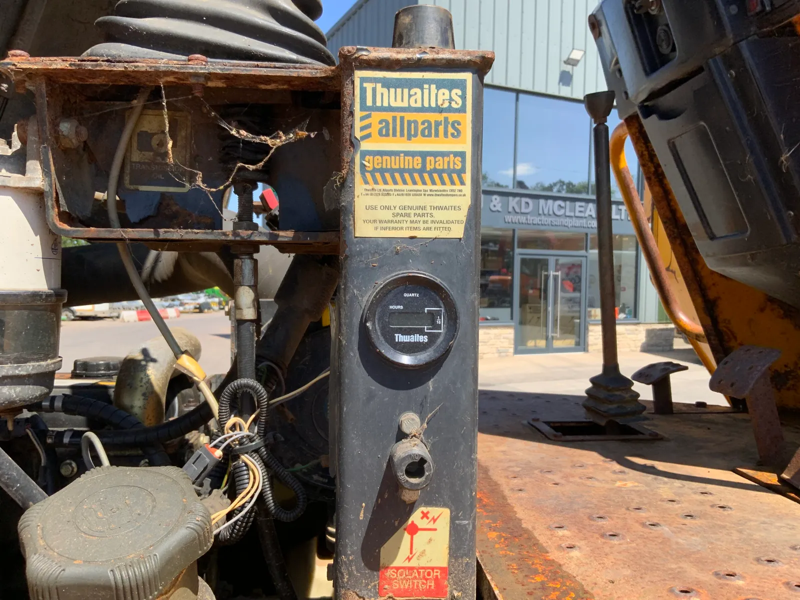 Thwaites 10Tonne Dumper (ST26874)