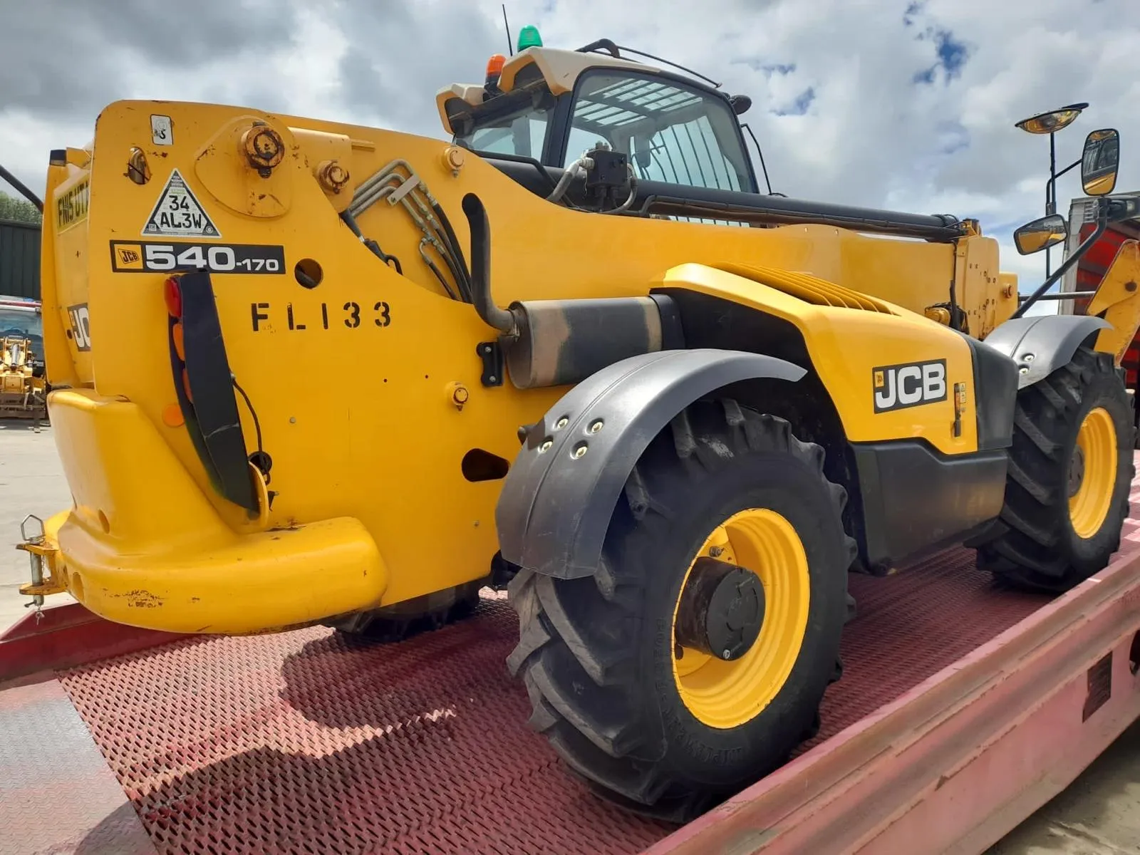 JCB 540-170 Telehandler