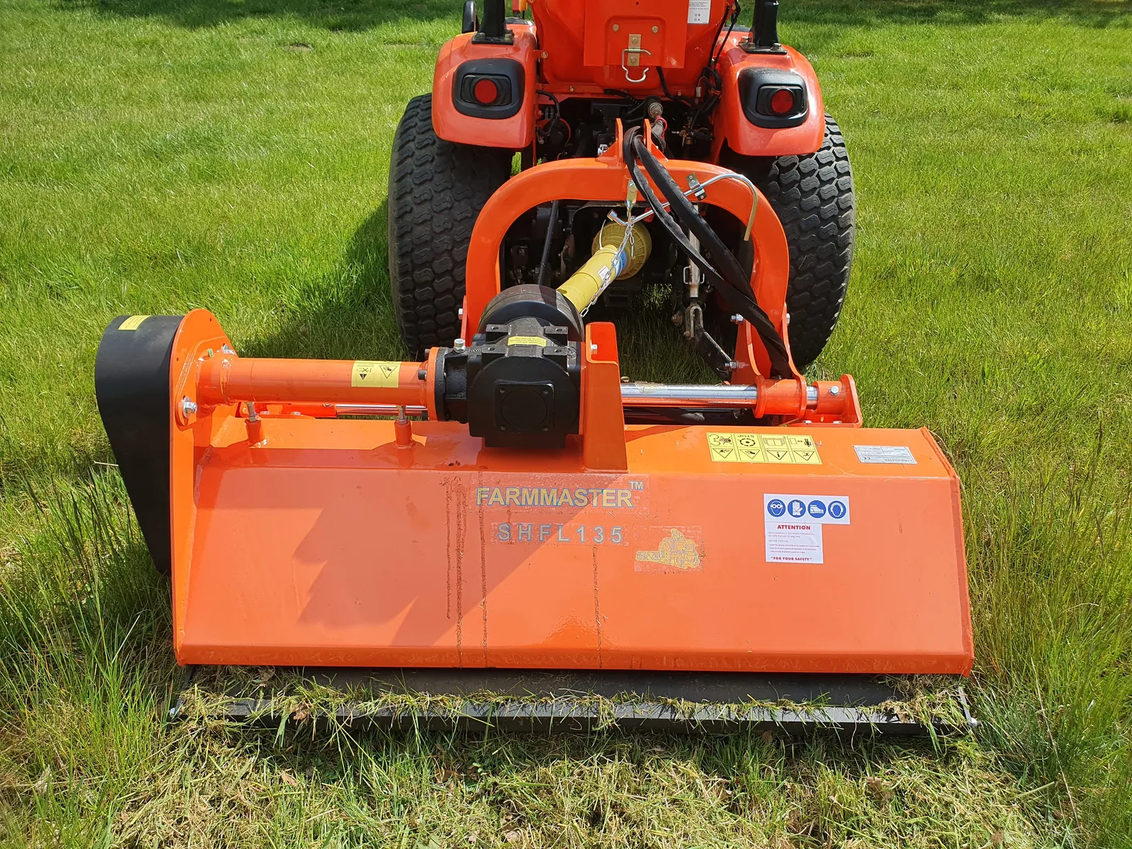 FarmMaster SHFL Series Side-Shift Flail Mower