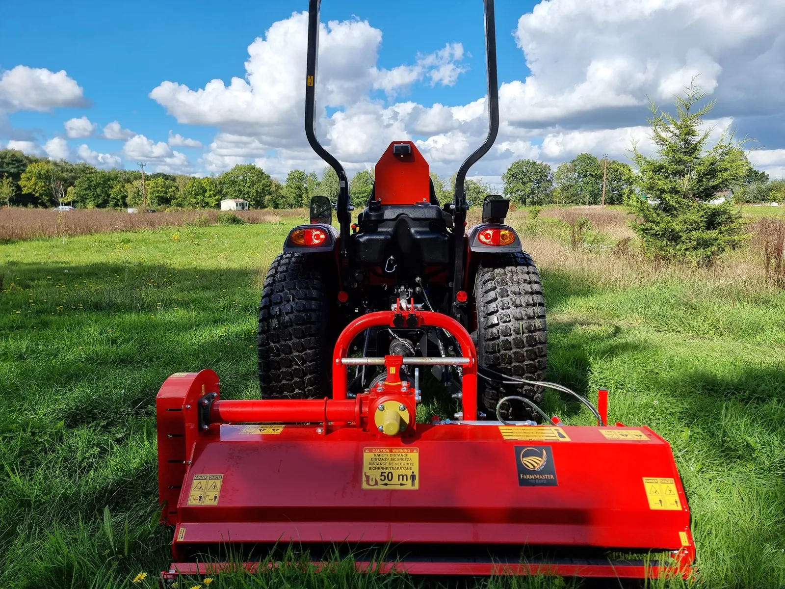 FarmMaster Pro HFL Series Side-Shift Flail Mower