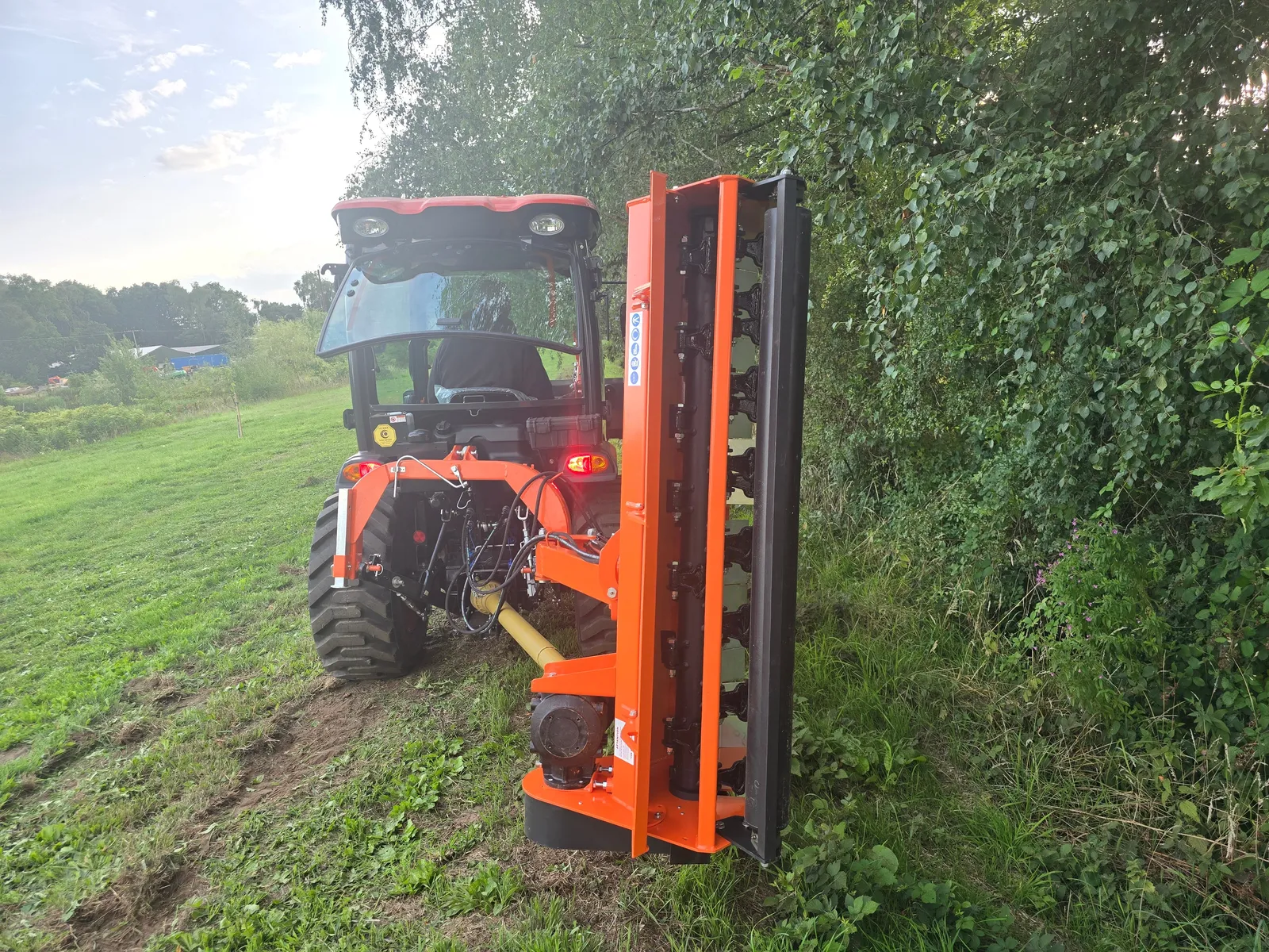 FarmMaster HVFL Series Verge Flail Mower
