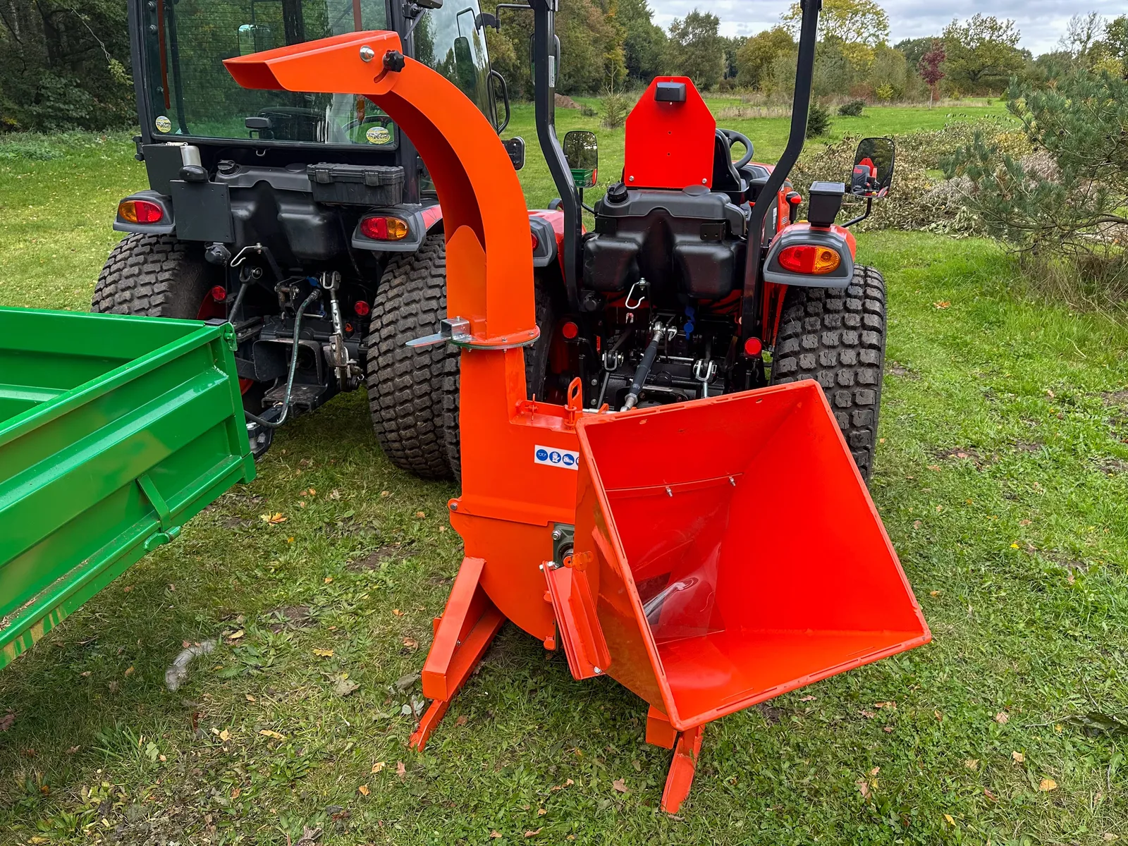 FarmMaster WCP100 Tractor Wood Chipper