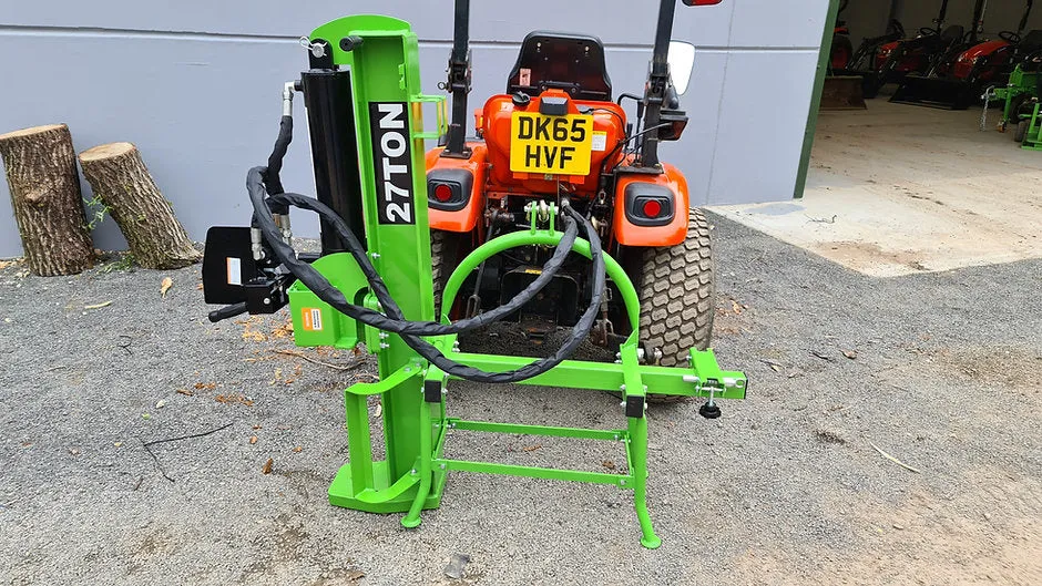 FarmMaster Goliath 27 Ton Tractor Log Splitter