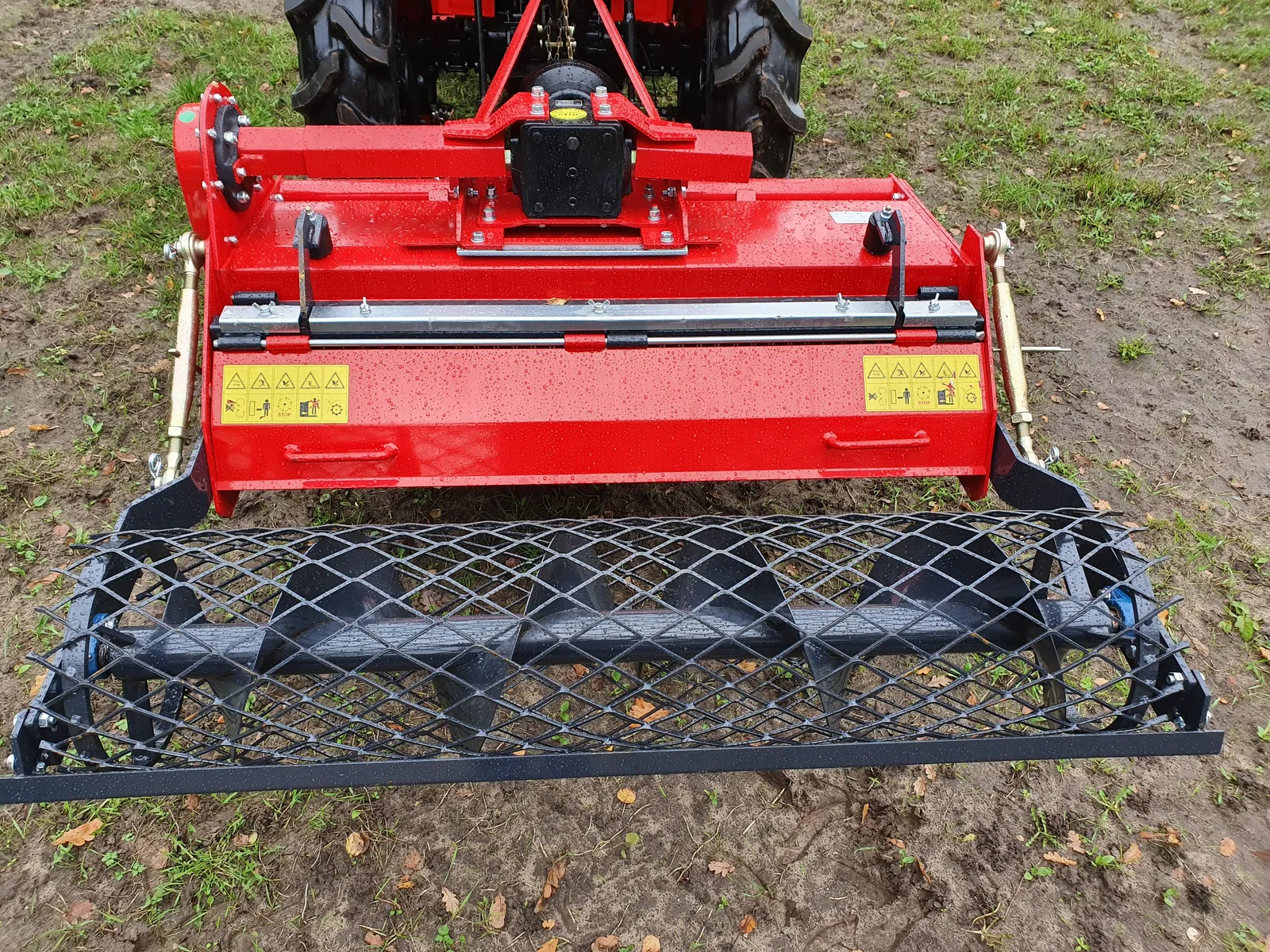 FarmMaster HSB Series Tractor Stone Burier