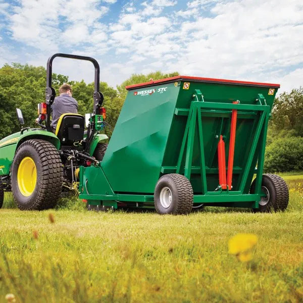 Wessex STC Series Multifunction Flail Collector