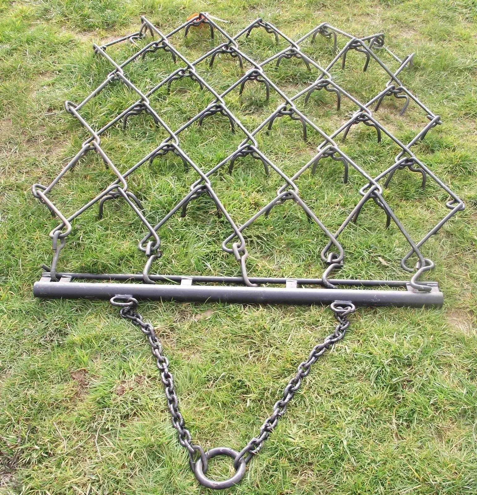Fleming Trailed Chain Harrow