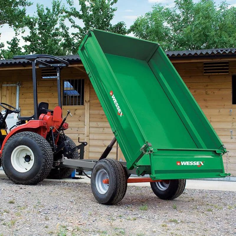 Wessex Tractor Tipping Trailer