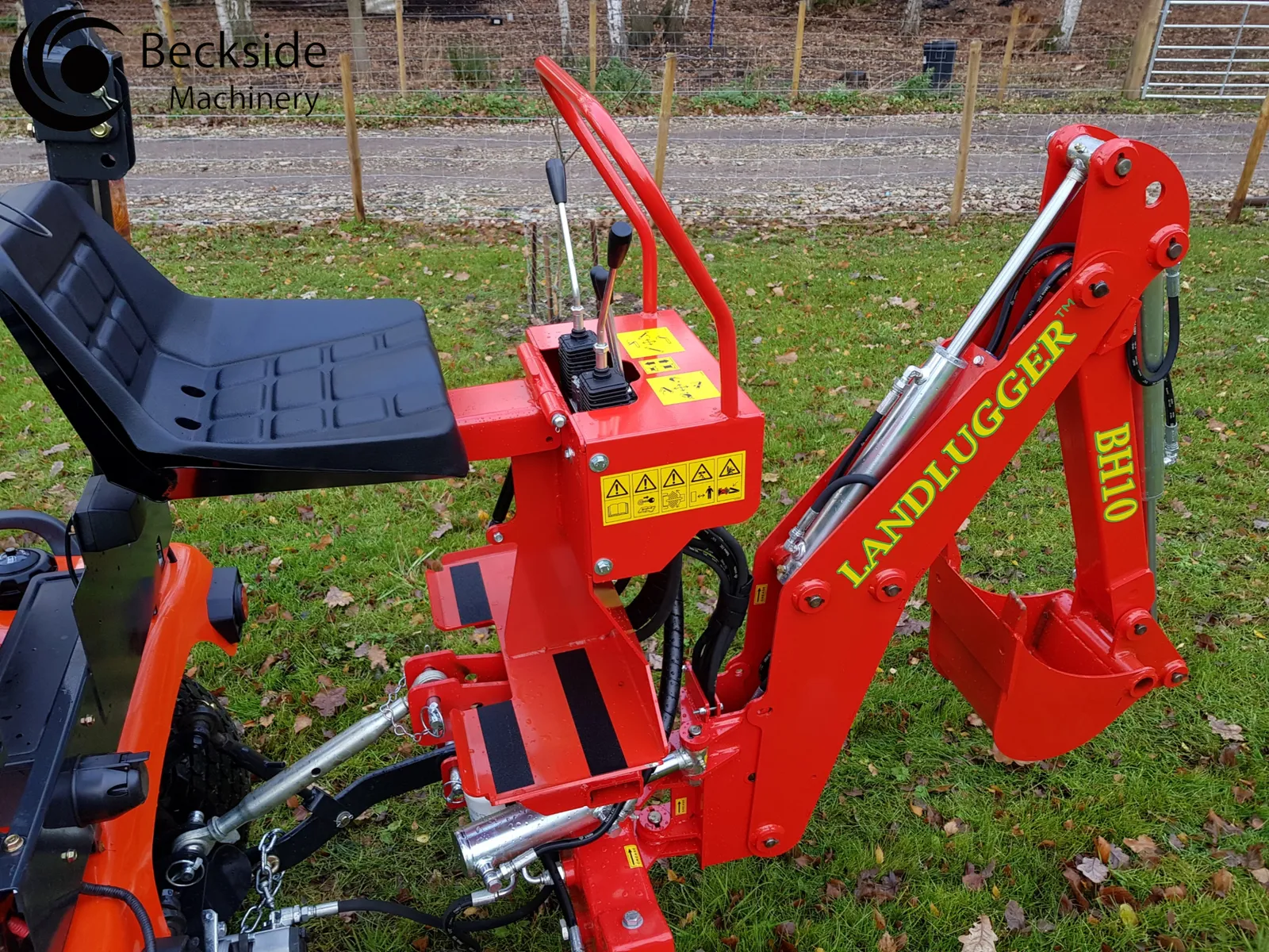 FarmMaster LandLugger BH10 Tractor Backhoe