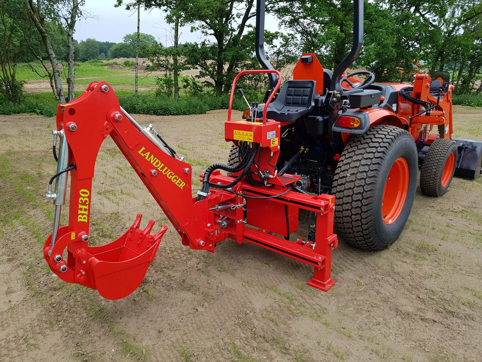 FarmMaster LandLugger BH30 Tractor Backhoe