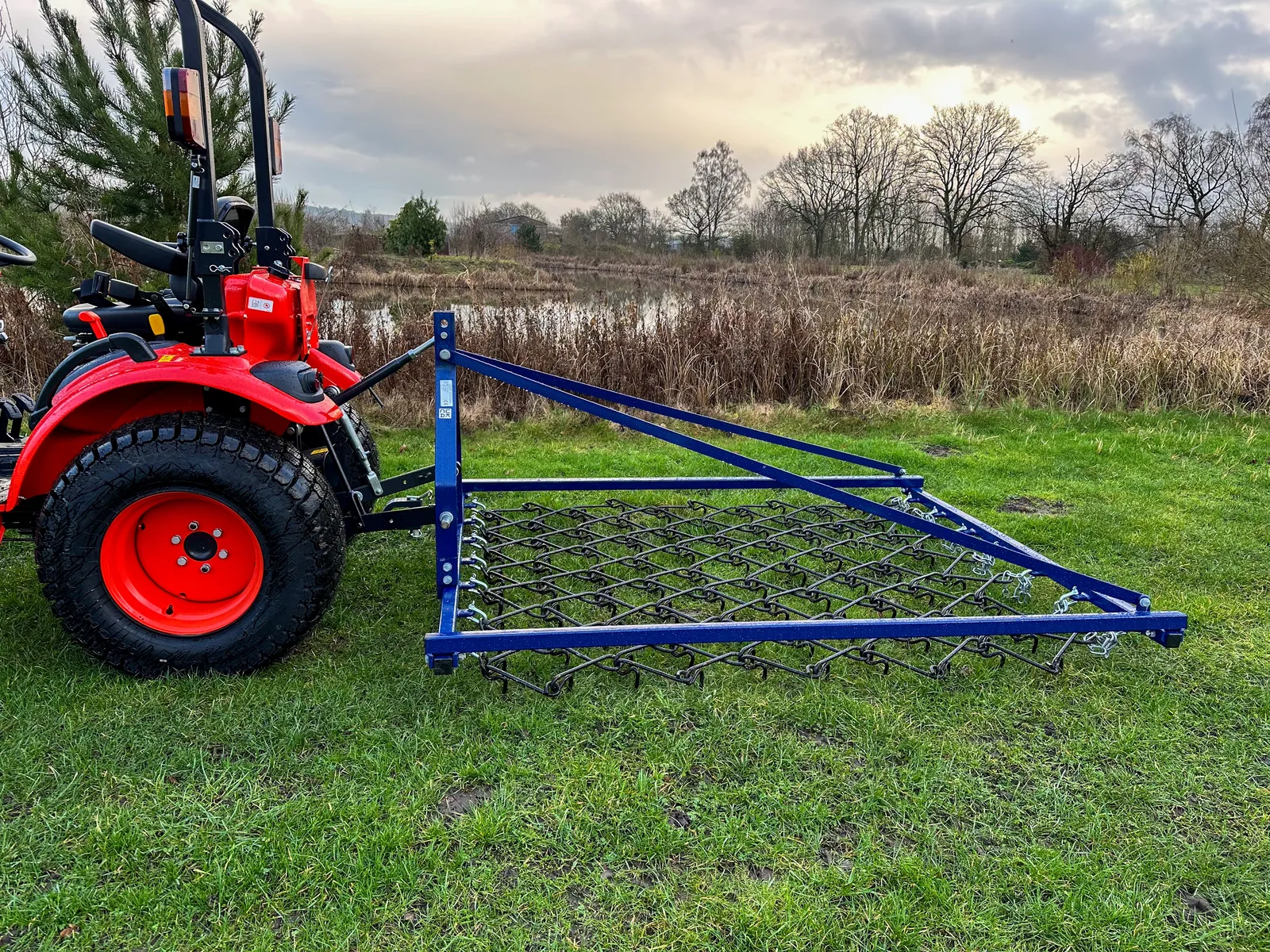 FarmMaster Mounted Chain Harrow