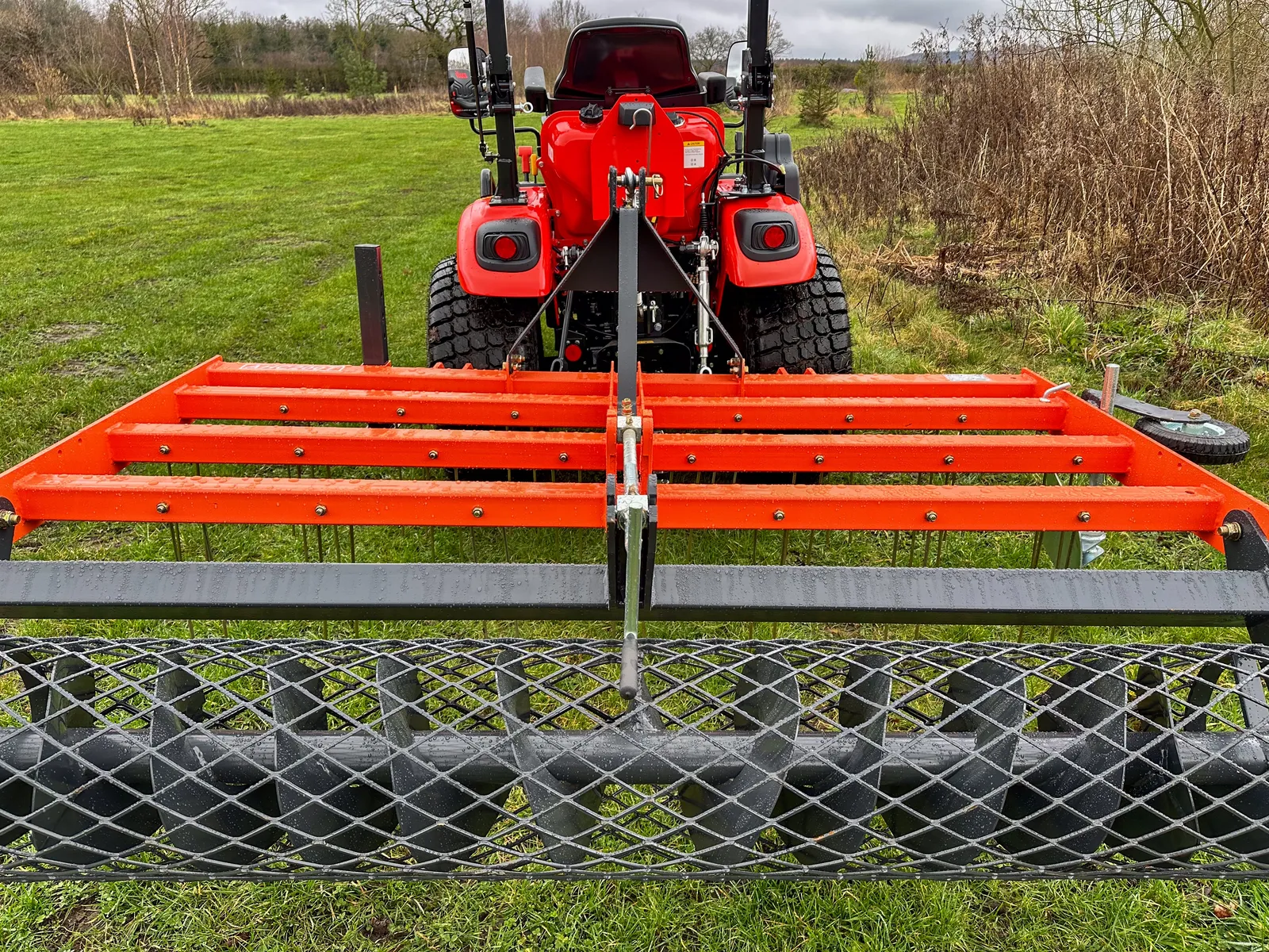 FarmMaster Tractor Arena Conditioner