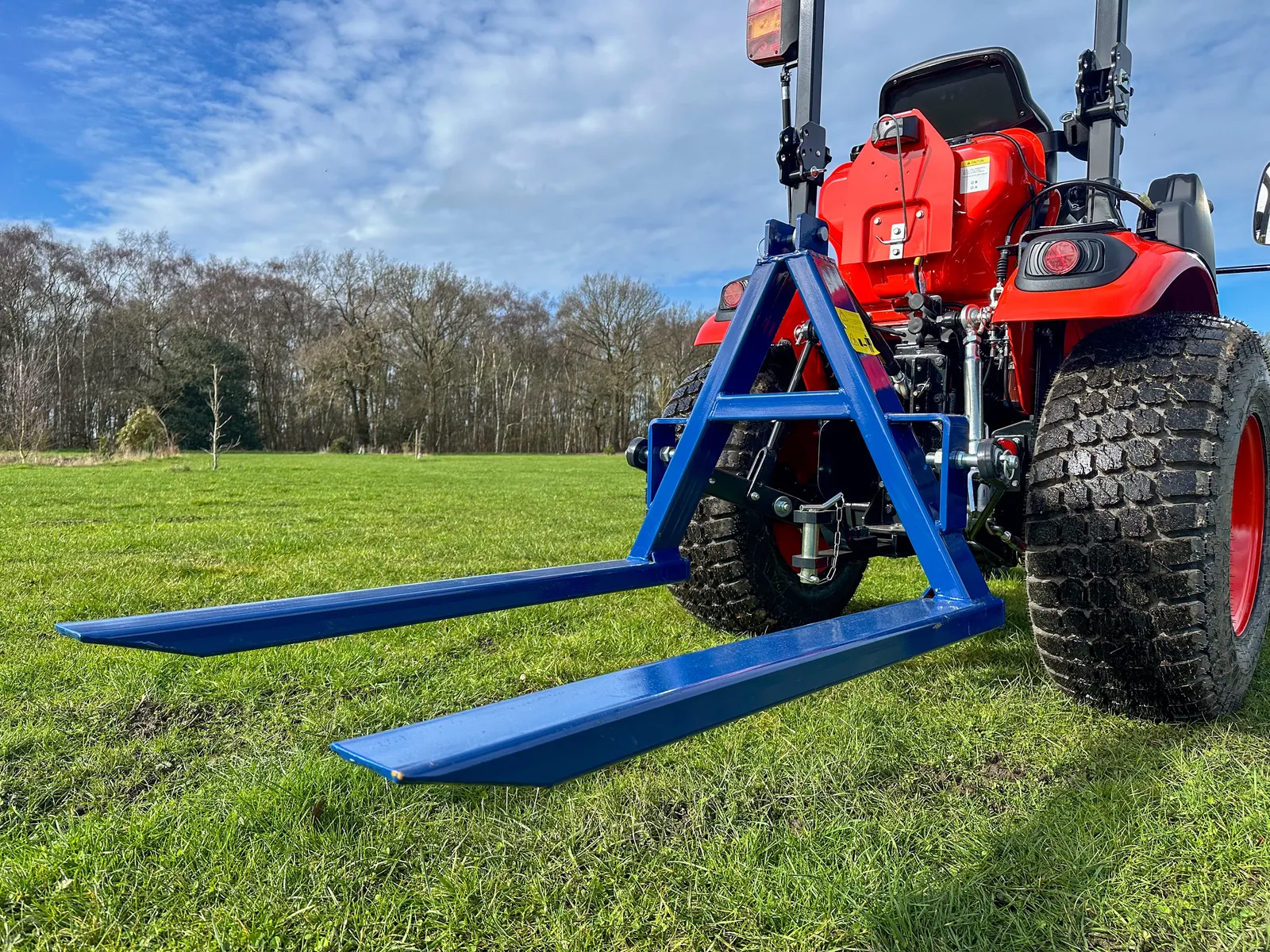 FarmMaster Three Point Linkage Pallet Forks