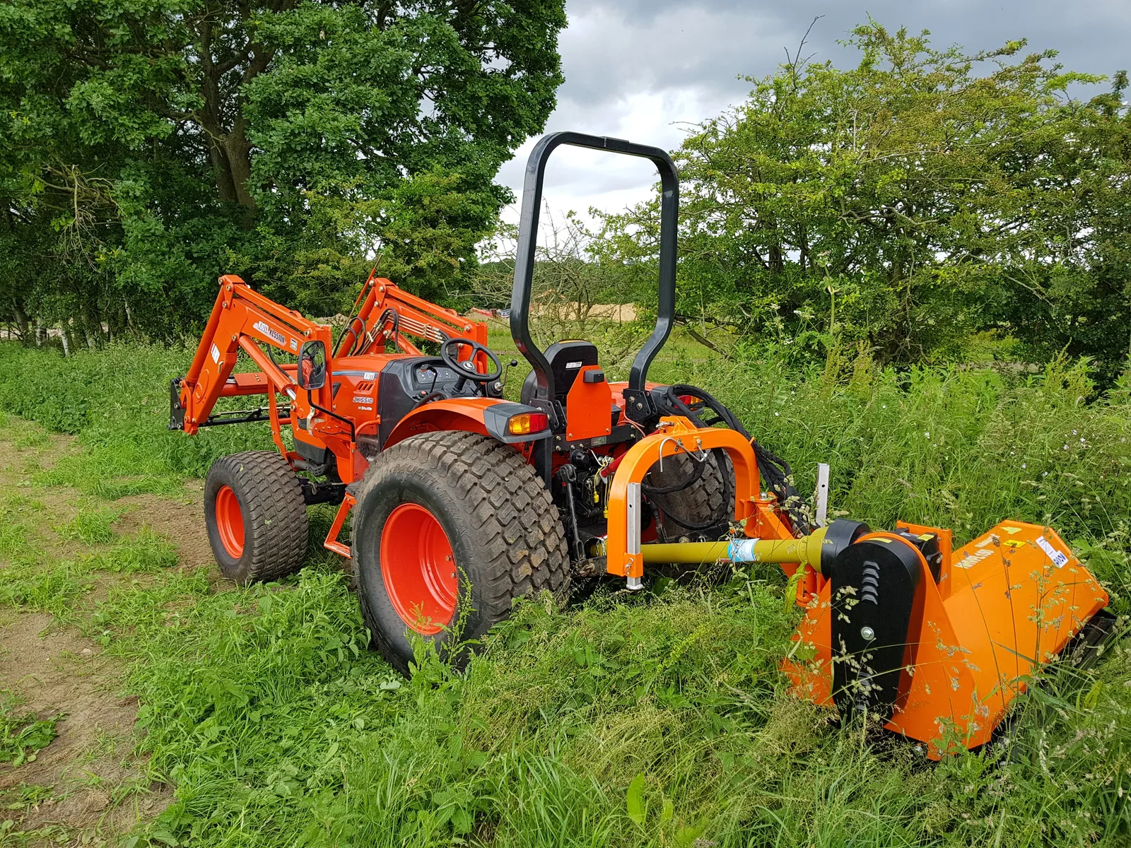 FarmMaster HHVFL 1.5m Verge Flail Mower