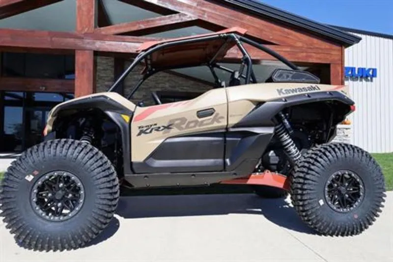 2026 Kawasaki Teryx Krx 1000 Rock Edition