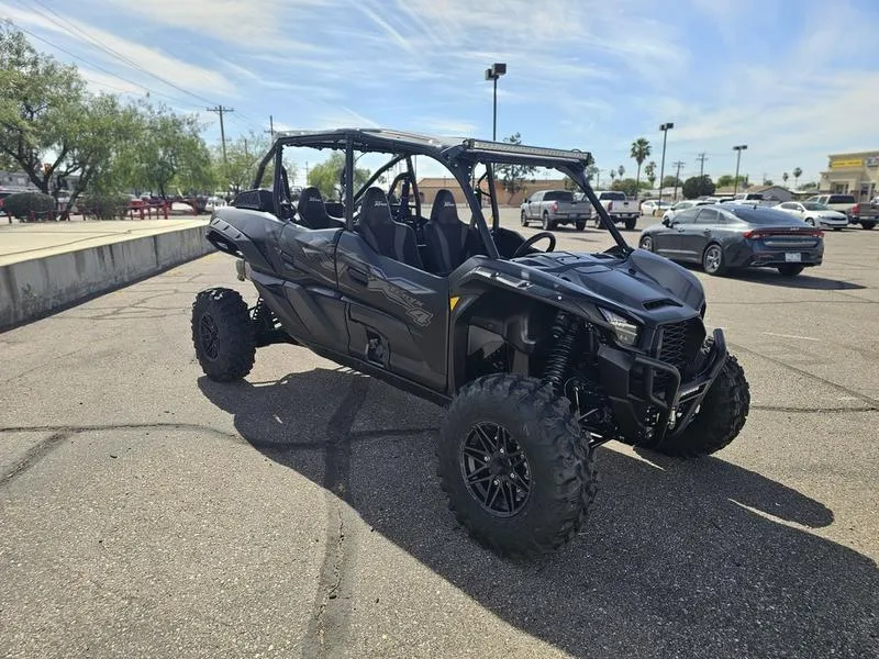 2026 Kawasaki Teryx KRX4 1000 Blackout Edition