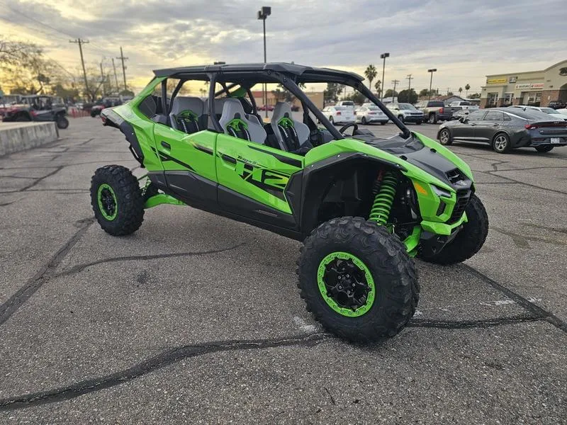 2026 Kawasaki Teryx5 H2 Deluxe eS