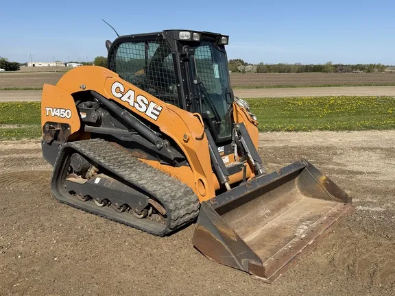 2020 Case TV450