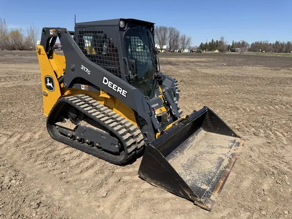 2023 John Deere 317G