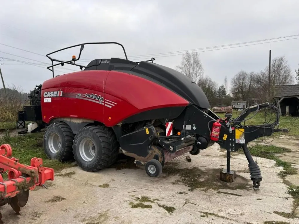 2022 Case IH LB 334 R