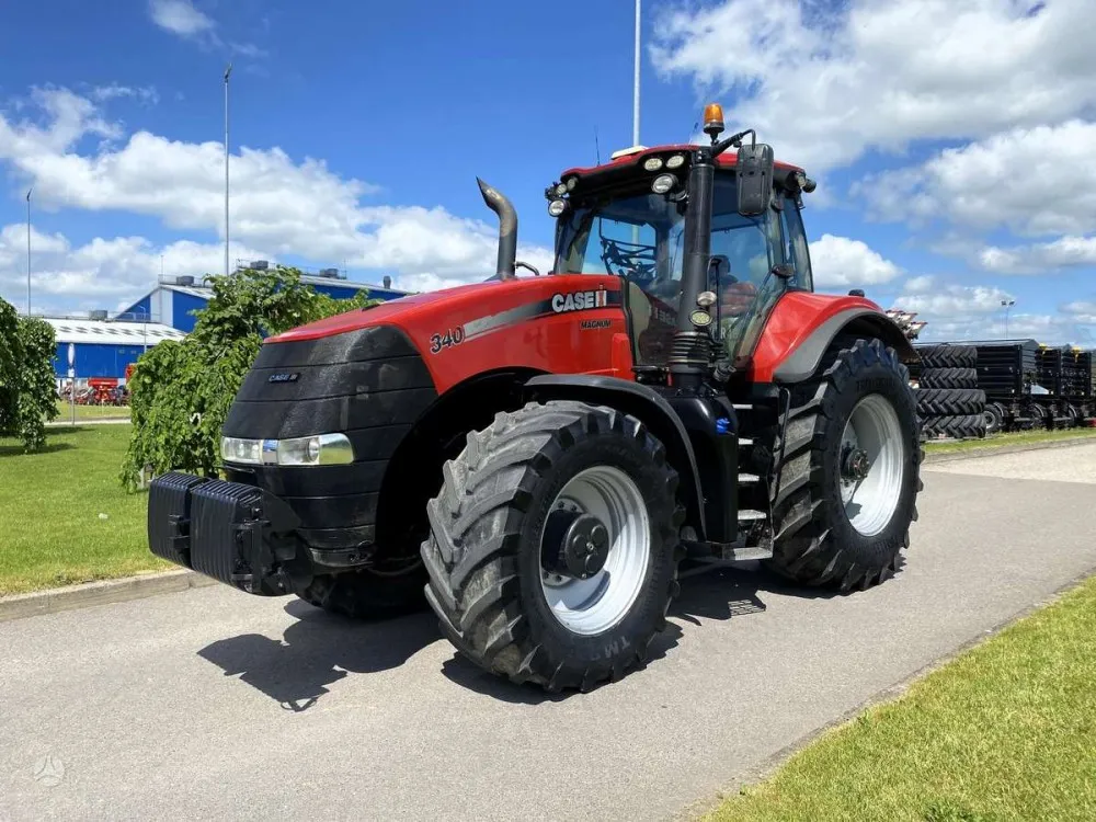 2016 Case IH Magnum 340