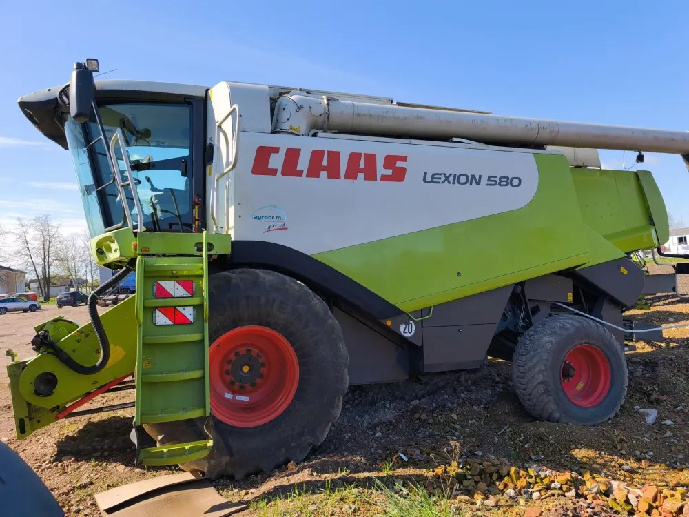 2005 Claas Lexion 580