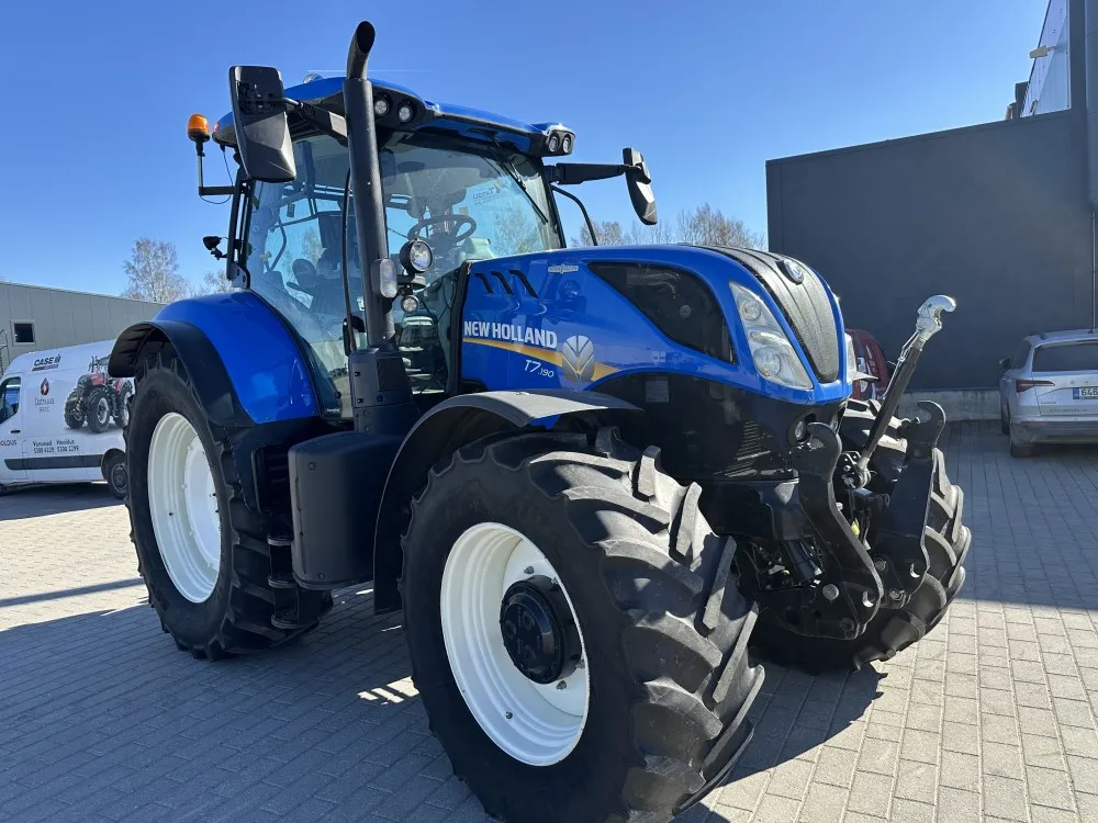 2021 New Holland T7.190AC