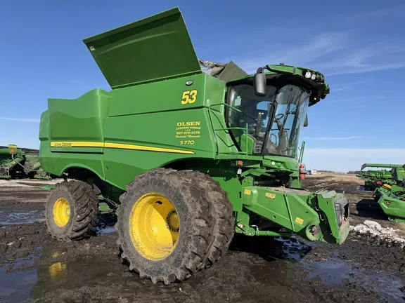 2024 John Deere S770