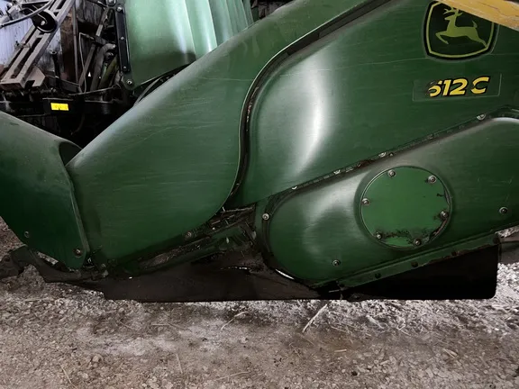 2008 John Deere 612C StalkMaster