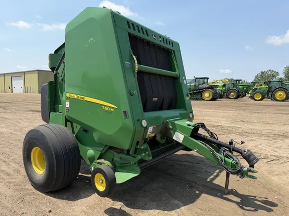 2018 John Deere 560M