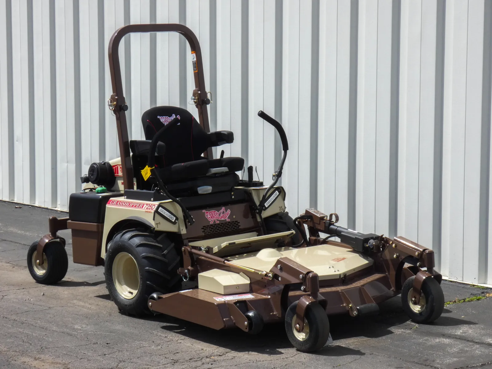 2026 Grasshopper 725D FRONTMOUNT