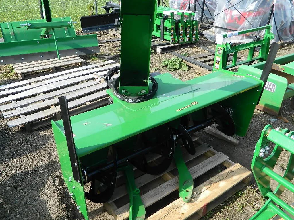 John Deere 60" HD Snowblower (Fits 3033R, 3039R, 3046R Compact Tractors)
