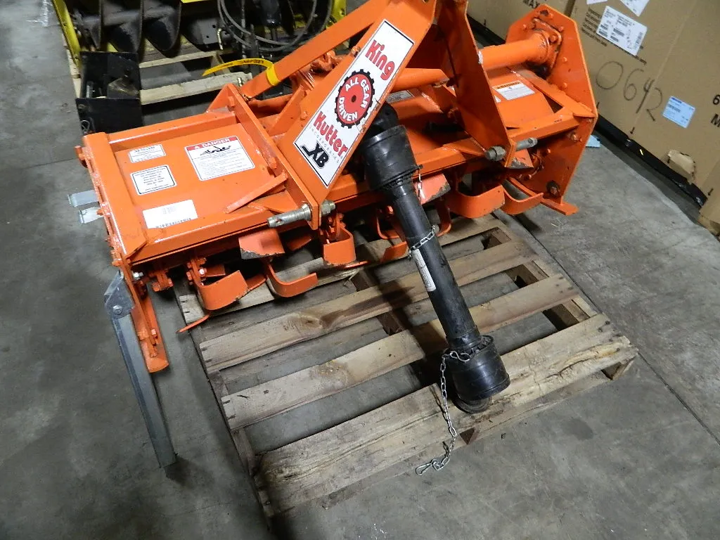 King Kutter 48" Tiller Compact Tractor (TG-48-XB)