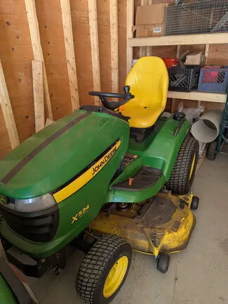 2011 John Deere X534