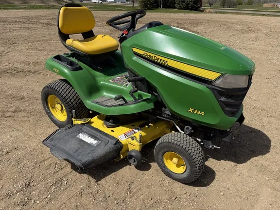 2015 John Deere X324