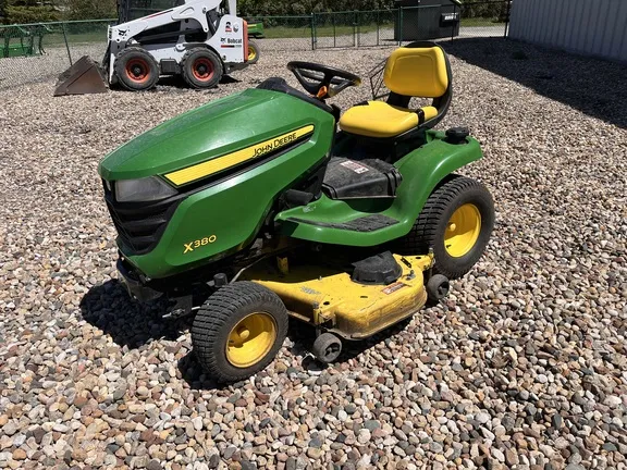 2017 John Deere X380